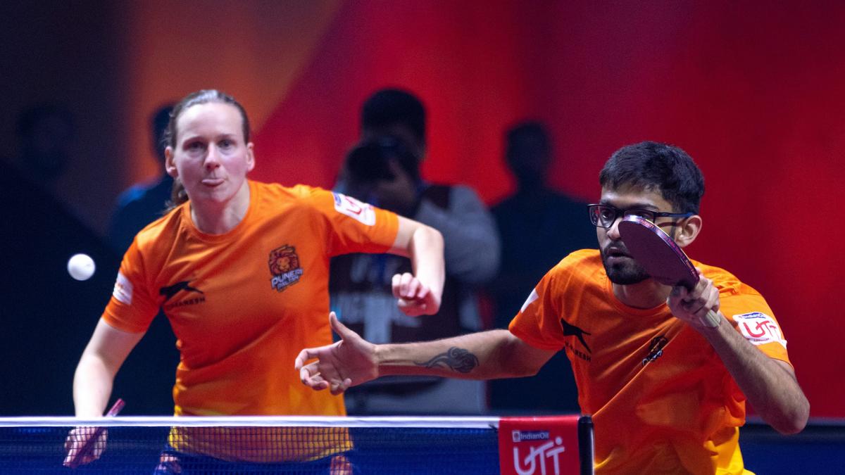 Ultimate Table Tennis, Day 11 Puneri Paltan stays ahead of Bengaluru Smashes despite loss